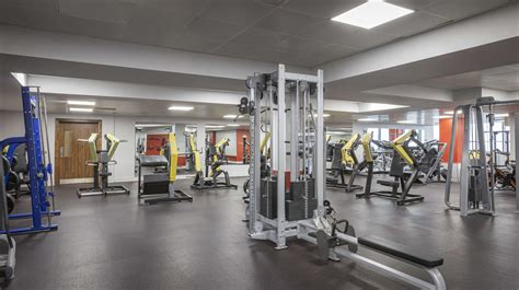 Clayton Hotel Gym .